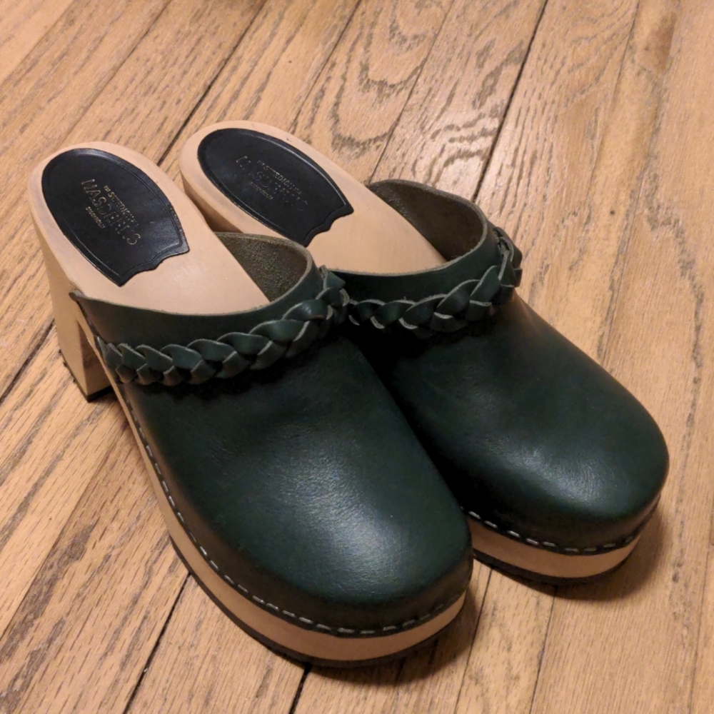 Swedish Hasbeen Clogs